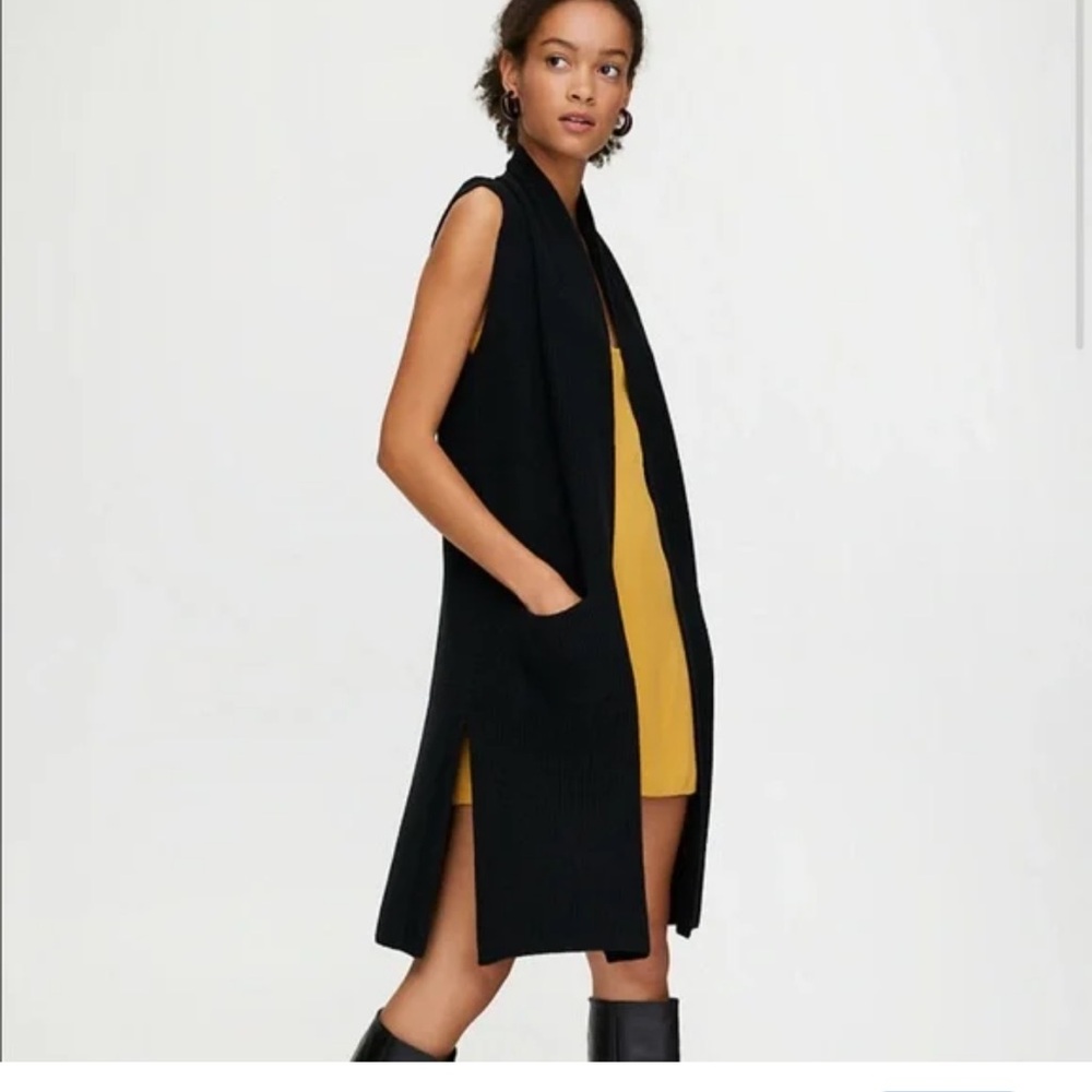 Elegant Black Women's Vest